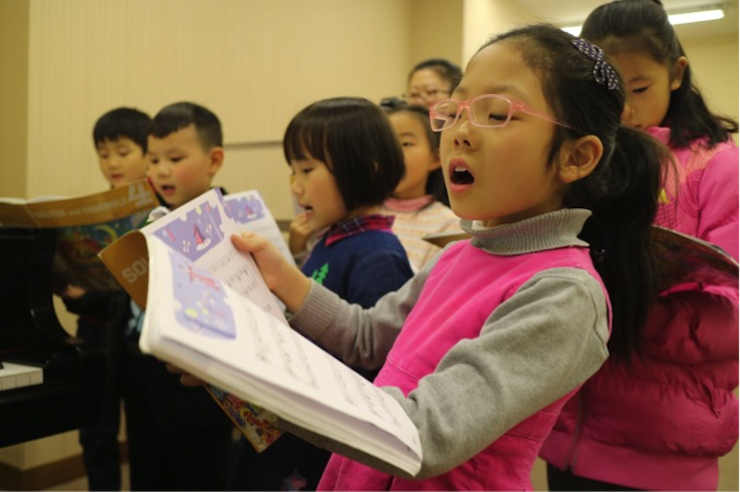 有音乐的生活，就有幸福的生活<br> ～摩斯国际音乐中心追求的“音乐综合能力”～