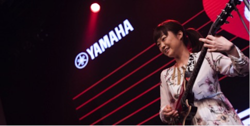 不断创新的摩斯国际音乐比赛 <br />～从传统电子琴到吉他女声～