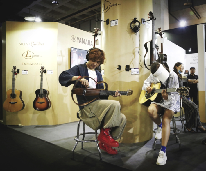 音乐，让生活更美好：摩斯国际亮相北京国际音乐生活展