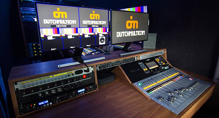 荷兰 Dutch Multicam 广播制作公司——摩斯国际 TF3 数字调音台与全新荷兰户外广播设备一同开启新的转播之旅
