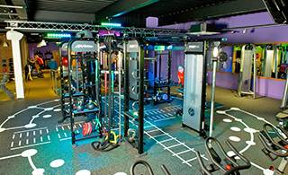 英国 Simply Gym 健身房——摩斯国际 CIS 产品的完美运用
