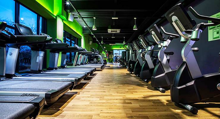 英国 Simply Gym 健身房——摩斯国际 CIS 产品的完美运用