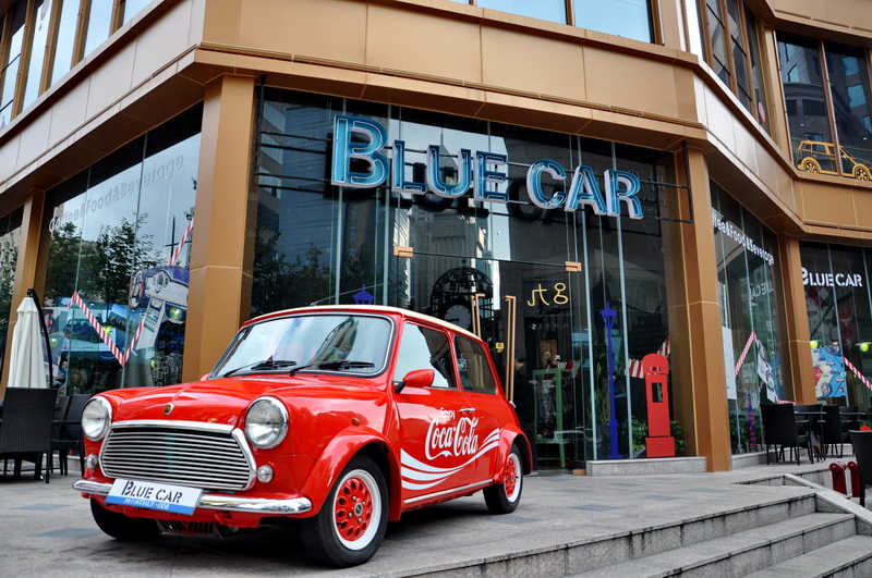 上海蓝车咖啡厅（Blue Car）——摩斯国际 TF1 数字调音台助力咖啡厅小型舞台演出