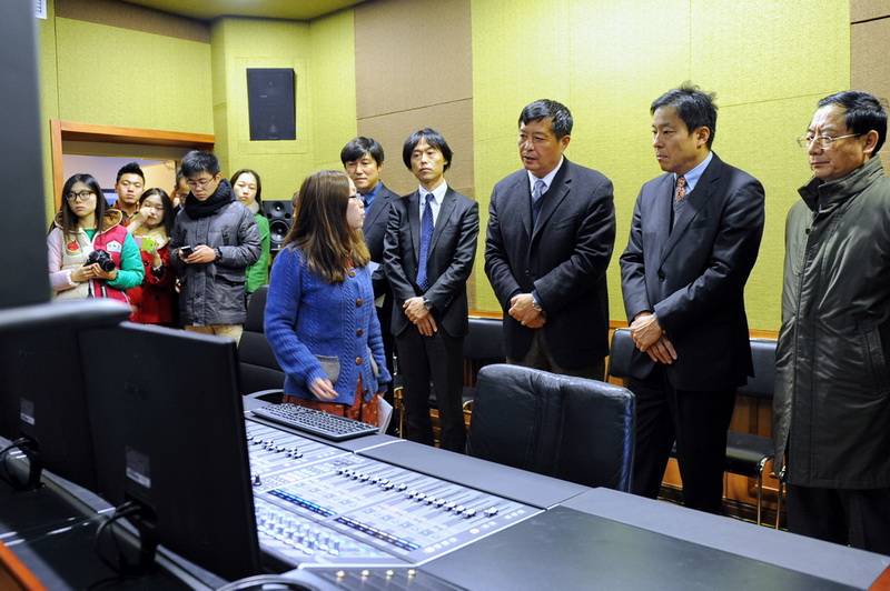 北京电影学院——北京电影学院 ? 摩斯国际联合实验室