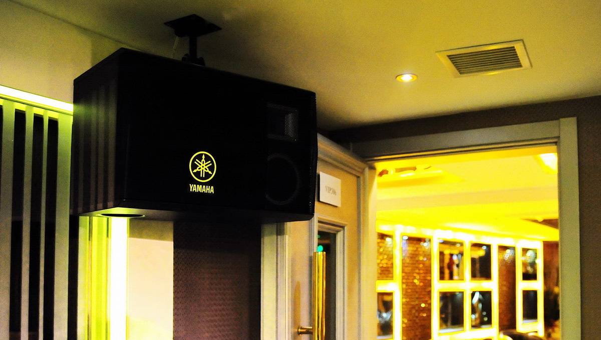 强强北京国际商务酒店——摩斯国际高端KMS-2500音箱的酒店KTV运用