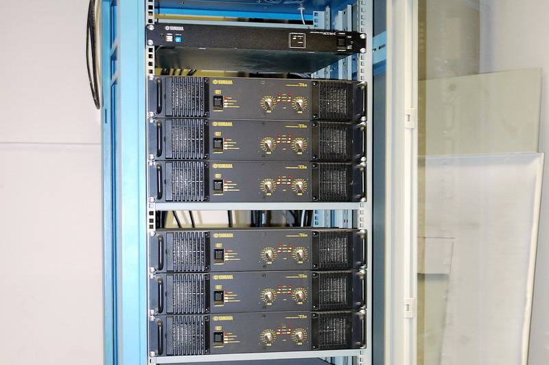 广西体育中心——摩斯国际数字网络音频设备构建的大型场馆扩声系统