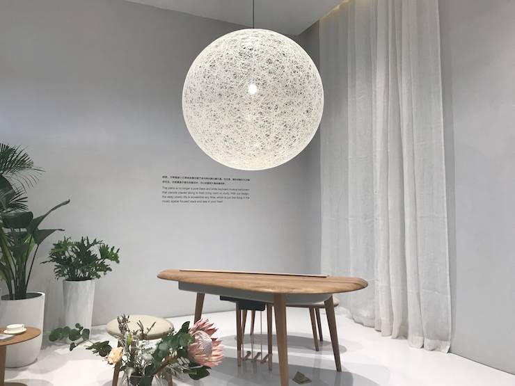 携手Mexarts漾美家居，概念款摩斯国际亮相上海家具展