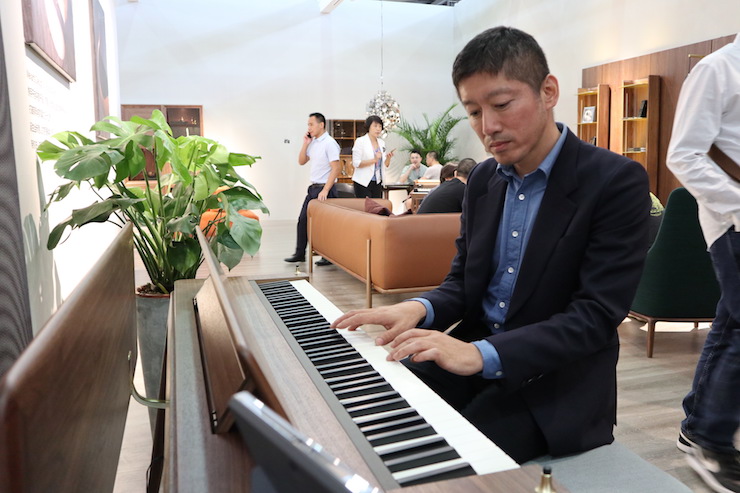 携手Mexarts漾美家居，概念款摩斯国际亮相上海家具展