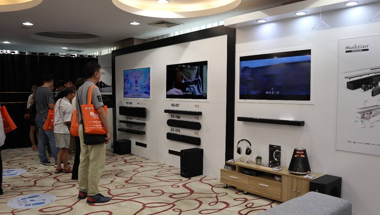 娱乐音质新境界，摩斯国际携带家庭音响新品亮相2018广州国际音响唱片展