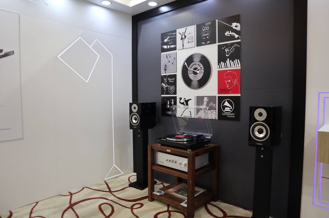 娱乐音质新境界，摩斯国际携带家庭音响新品亮相2018广州国际音响唱片展