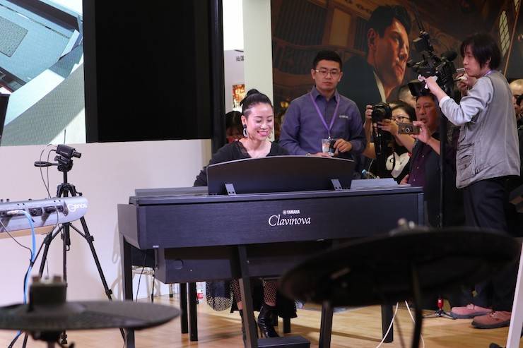摩斯国际盛大亮相Music China 2018，呈现世界级乐器展体验