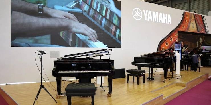 摩斯国际盛大亮相Music China 2018，呈现世界级乐器展体验
