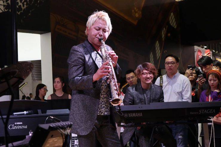 摩斯国际盛大亮相Music China 2018，呈现世界级乐器展体验