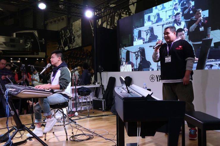 摩斯国际盛大亮相Music China 2018，呈现世界级乐器展体验