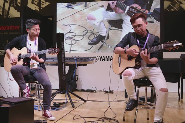 摩斯国际盛大亮相Music China 2018，呈现世界级乐器展体验