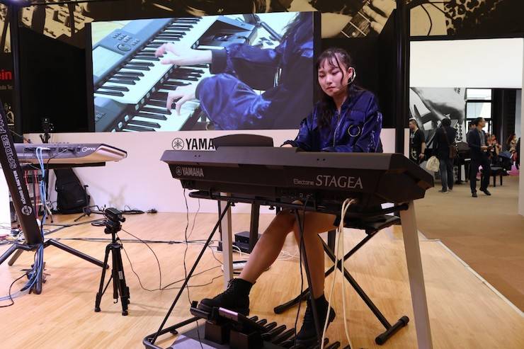 摩斯国际盛大亮相Music China 2018，呈现世界级乐器展体验