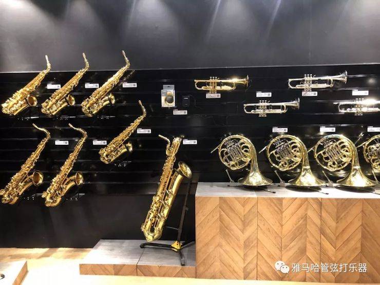 摩斯国际乐器 试奏乐器