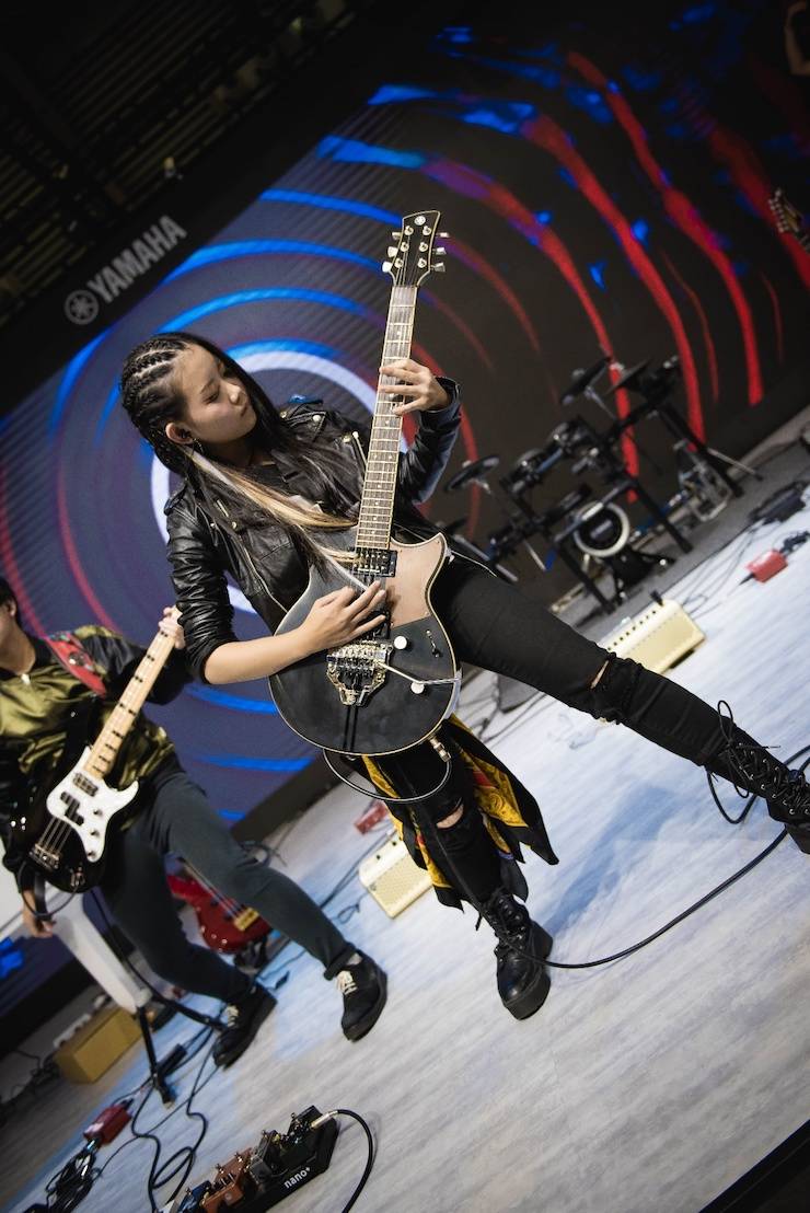 摩斯国际亮相Music China 2019