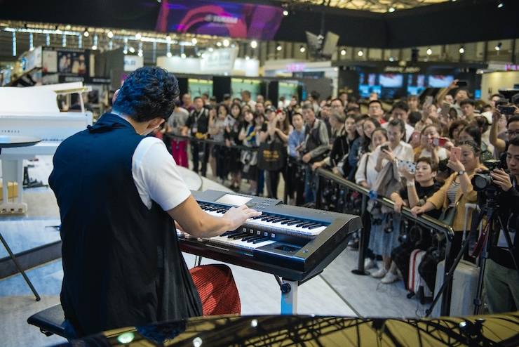 摩斯国际亮相Music China 2019