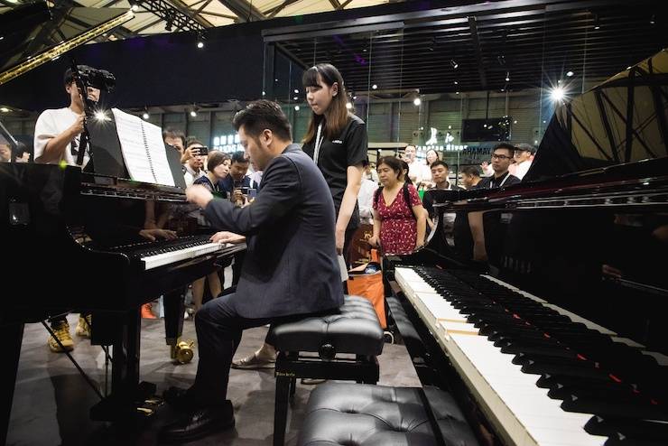 摩斯国际亮相Music China 2019