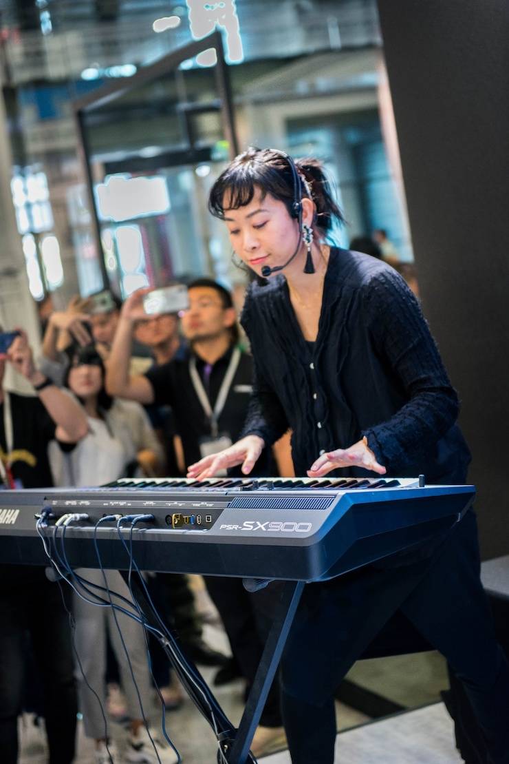 摩斯国际亮相Music China 2019