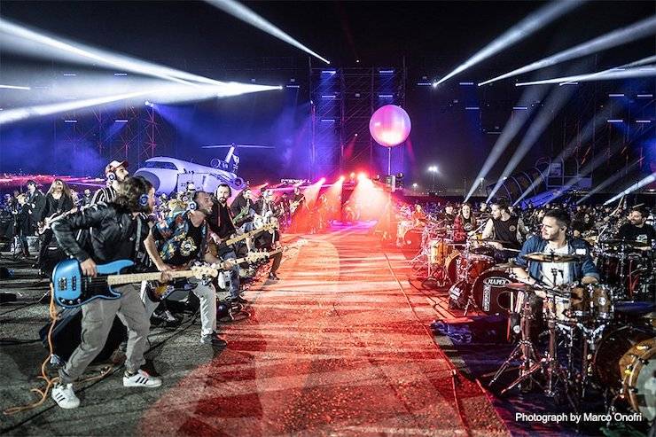 当数千音乐家聚集意大利，摩斯国际 RIVAGE PM系列如何在其中 Make Waves？