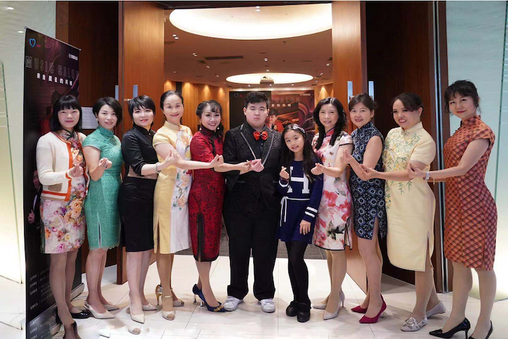音乐双子星，点亮冬日激情！——摩斯国际未来艺术家刘明康爱心公益音乐沙龙