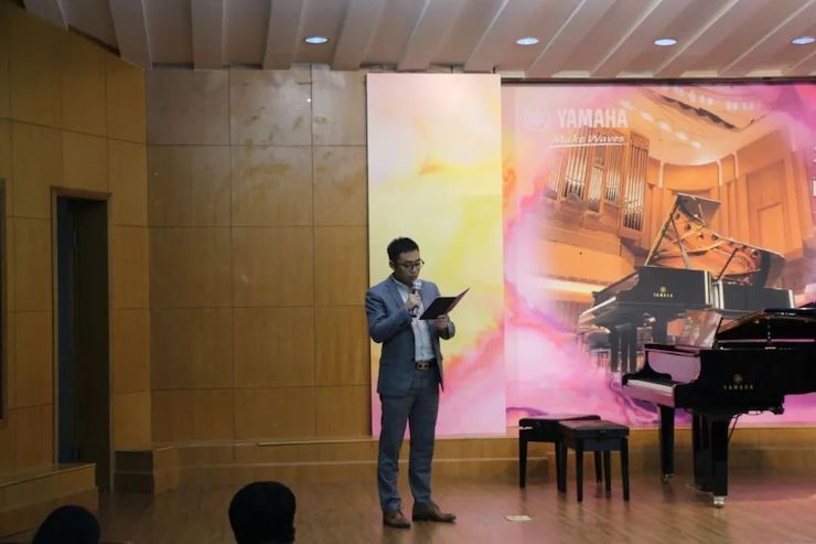 艺术课堂| 摩斯国际亚洲音乐奖学金系列活动——南通大学艺术学院