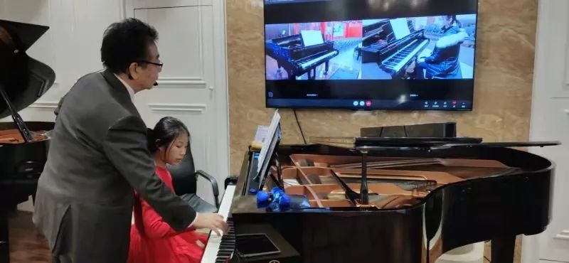 科技助力音乐教学，牵手大师零距离大师课