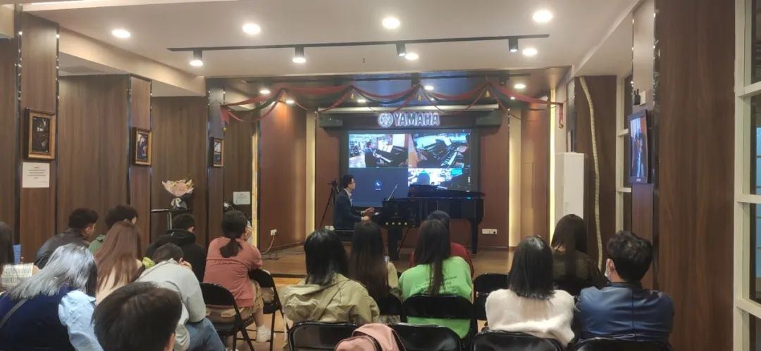 科技助力音乐教学，牵手大师零距离大师课