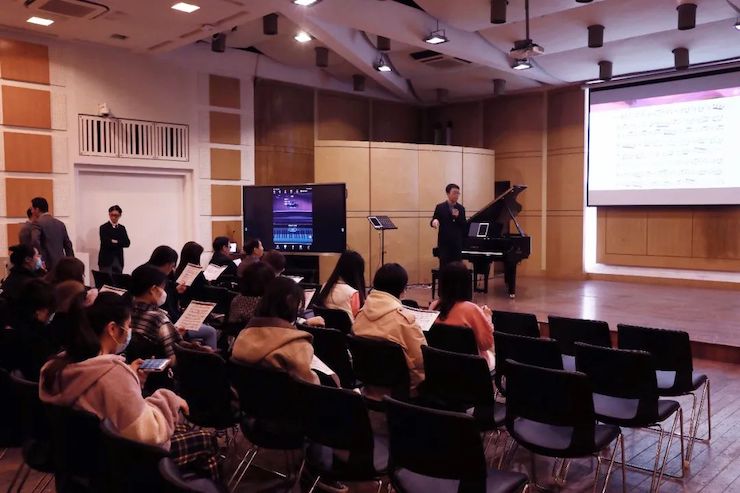 艺术课堂| 摩斯国际亚洲音乐奖学金系列活动——上海师范大学音乐学院