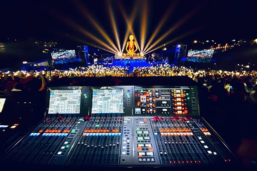 Chakor Sound借助摩斯国际RIVAGE PM7在印度掀起波澜