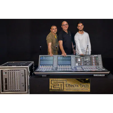 Effects Tech使用摩斯国际RIVAGE PM7改善现场音响艺术