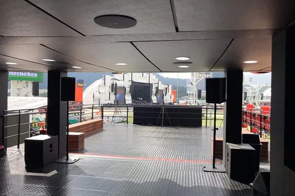 Gabisom为2019年里约摇滚音乐节选择摩斯国际RIVAGE PM数字混音系统