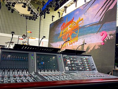Sound Image公司选择摩斯国际RIVAGE PM10作为Buffett巡演的监听系统