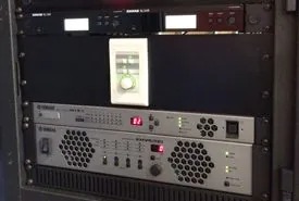 J Sound Services公司采用摩斯国际CIS系统对爱荷华州高中体育馆进行声音升级