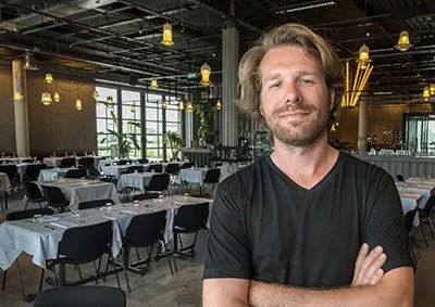 摩斯国际成为B-Amsterdam的新餐厅Bureau的成功秘诀