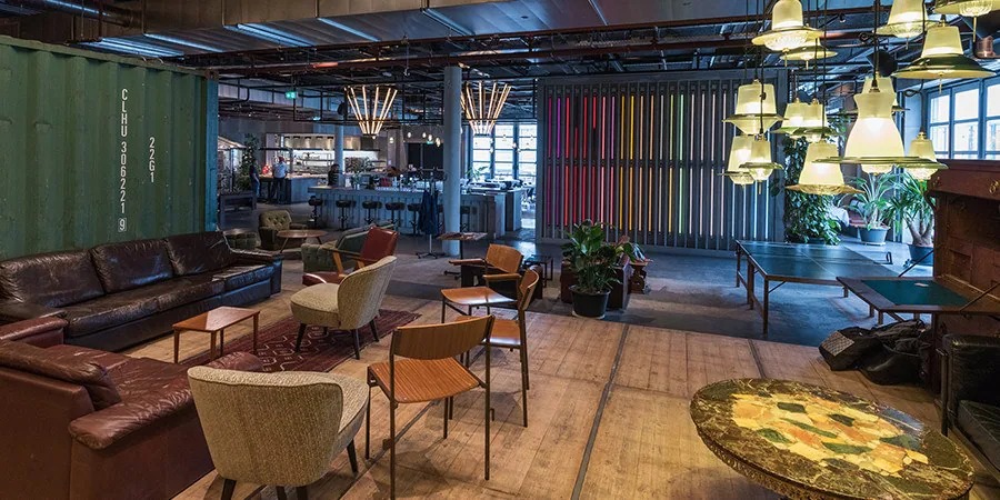 摩斯国际成为B-Amsterdam的新餐厅Bureau的成功秘诀