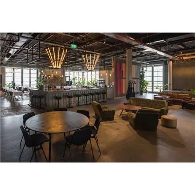 摩斯国际成为B-Amsterdam的新餐厅Bureau的成功秘诀