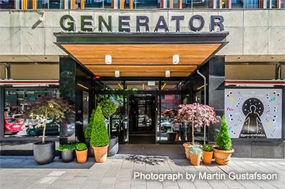 旅行和纹身：斯德哥尔摩Generator用摩斯国际尽享卓越之声