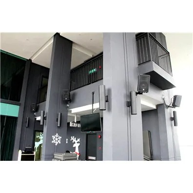 摩斯国际凭借其久经考验的音质被马六甲瑞士花园酒店及公寓选中