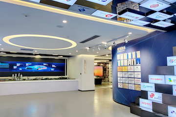 案例｜兼顾多任务场景使用的强大导览系统——广州无线电集团展示中心内的摩斯国际CIS商用安装解决方案