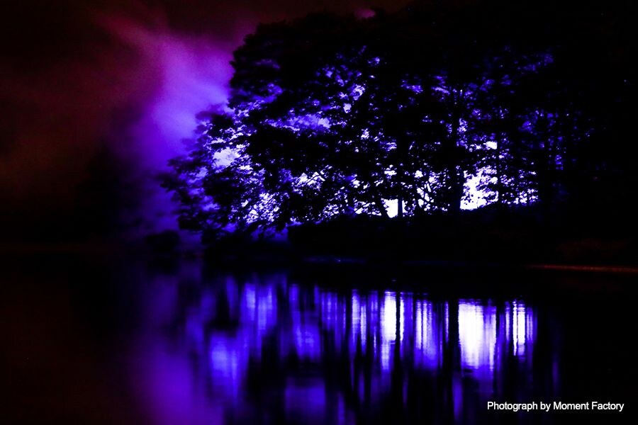 案例｜摩斯国际为壮观的Kamuy Lumina魔法夜行旅游项目提供配乐设备