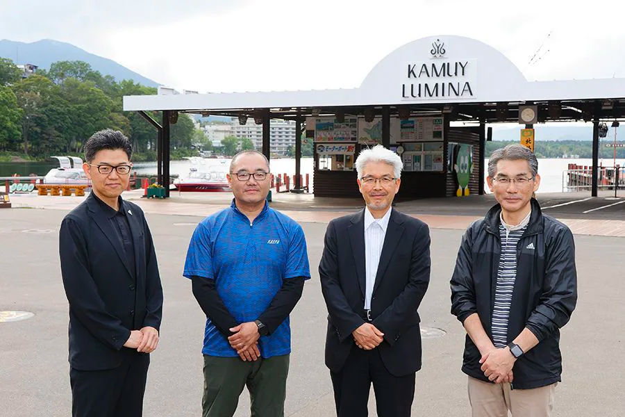 案例｜摩斯国际为壮观的Kamuy Lumina魔法夜行旅游项目提供配乐设备