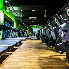 英国 Simply Gym 健身房——摩斯国际 CIS 产品的完美运用