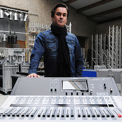卢森堡 PRO AUDIO Sound Light Vision 公司——卢森堡演出租赁公司与摩斯国际 TF 系列数字调音台