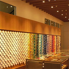 大气艺术：摩斯国际CIS系列产品在东京伊东屋旗舰店助力全新购物体验