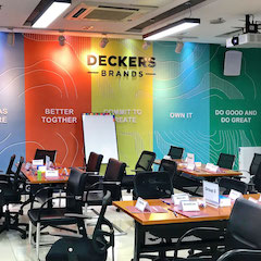 案例｜摩斯国际ADECIA会议解决方案协助跨国公司Deckers实现多种会议场景