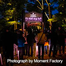 案例｜摩斯国际为壮观的Kamuy Lumina魔法夜行旅游项目提供配乐设备