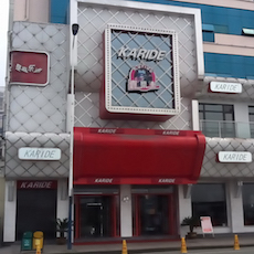 嘉乐迪量贩KTV——嘉乐迪连锁店使用摩斯国际KMS系列音箱